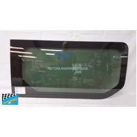 MITSUBISHI EXPRESS - 06/2020 TO CURRENT - VAN - DRIVERS - RIGHT SIDE FRONT CARGO GLASS - PRIVACY GREY - 1167MM - NEW