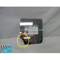 OCAM 4x4 ACCESSORIES BRANDED - DRIVER - RIGHT SIDE MIRROR - FLAT GLASS ONLY - 174mm x 196mm (HANDCUT-NOT PERFECT FIT ON CORNERS)