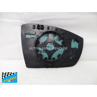 FORD KUGA TF - 3/2013 TO 12/2017 - 5DR WAGON - PASSENGER - LEFT SIDE MIRROR - FLAT GLASS WITH BACKING PLATE - 2622.34.055 - (SECOND-HAND)