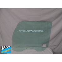 KENWORTH T300/T400/T600  - 4/2016 TO CURRENT - TRUCK - PASSENGER - LEFT SIDE FRONT DOOR GLASS - (R44-1109) GREEN  (685h) - NEW