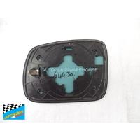 HYUNDAI TERRACAN HP - 11/2001 TO 12/2007 - 5DR WAGON - DRIVERS - RIGHT SIDE - FLAT GLASS MIRROR WITH BACKING PLATE HP-1 - (SECOND HAND)