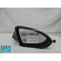 VOLKSWAGEN GOLF VII - 4/2013 TO 4/2021 - 5DR HATCH - DRIVERS - RIGHT SIDE MIRROR - E1 021277 - (SECOND-HAND)