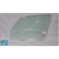 GREAT WALL/HAVAL TANK 300 P01 HEV - 1/2023 TO CURRENT - 5DR SUV PETROL - LEFT SIDE FRONT DOOR GLASS (2 HOLES) - GREEN - NEW - CALL FOR STOCK