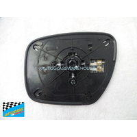 MAZDA CX-9 12/2007 to 12/2015 - 5DR WAGON - DRIVERS - RIGHT SIDE MIRROR - WITH BACKING PLATE - CC43 R - (SECOND-HAND)