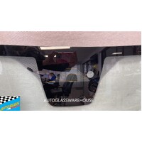 VOLKSWAGEN AMAROK NF - 4/2023 TO CURRENT - 4DR UTE - FRONT WINDSCREEN GLASS - RAIN SENSOR, BRACKET, ADAS,ACOUSTIC, RETAINER, ADAS HEATING FILM - GREEN