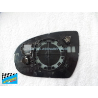 HYUNDAI TUCSON TL - 8/2015 TO 3/2021 - 5DR WAGON - RIGHT SIDE MIRROR - WITH BACKING PLATE - (SECOND-HAND)