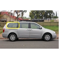 KIA CARNIVAL GRAND VQ - 1/2006 TO 12/2014 - VAN - RIGHT SIDE REAR CARGO GLASS - NO AERIAL - (980MM) - (SECOND-HAND)