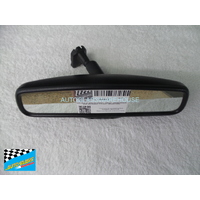 ISUZU MU-X LS - HAVAL H6 - 6/2021 TO CURRENT - 5DR SUV - CENTER INTERIOR REAR VIEW MIRROR - E11026001 - (SECOND-HAND)