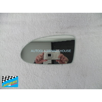 HYUNDAI ACCENT MC - 5/2006 to 6/2011 - 4DR SEDAN - PASSENGERS - LEFT SIDE MIRROR - FLAT GLASS ONLY - 200 X 100H - NEW