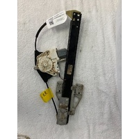 AUDI A4 B8 8K - 4/2008 to 12/2015 - 4DR SEDAN - DRIVERS - RIGHT SIDE REAR WINDOW REGULATOR - (SECOND-HAND)