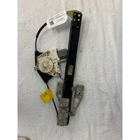 AUDI A4 B8 8K - 4/2008 to 12/2015 - 4DR SEDAN - DRIVERS - RIGHT SIDE REAR WINDOW REGULATOR - (SECOND-HAND)