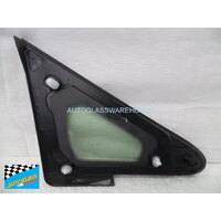 SUITABLE FOR LEXUS RX SERIES - 2/2009 to 10/2015 - 5DR WAGON - DRIVERS - RIGHT SIDE FRONT QUARTER GLASS - GREEN - GENUINE - NEW