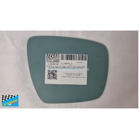 MAZDA BT-50 - 6/2020 to CURRENT - 4DR DUAL CAB - PASSENGERS - LEFT SIDE MIRROR - FLAT GLASS ONLY - 190W x 160H - NEW