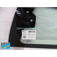 MERCEDES VITO W447 - 7/2015 TO CURRENT - SWB/LWB VAN - DRIVERS - RIGHT SIDE REAR CARGO GLASS - 1 HOLE - GREEN - APROX 1190 LONG - NEW