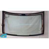 MERCEDES S CLASS W221 SWB/LWB - 4/2006 to 12/2013 - 4DR SEDAN - REAR WINDSCREEN GLASS - TEMPERED - HEATED - GREEN - 1368MM X 840MM - NEW
