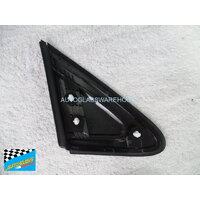 MAZDA CX-9 - 12/2007 TO 12/2015 - 5DR WAGON - DRIVERS - RIGHT SIDE FRONT QUARTER GLASS - W/ENCAPSULATION (ORIGINAL PART) - GREEN - NEW