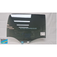 DODGE RAM 1500, 2500, 3500 6/2019 to CURRENT - LWB UTE - DRIVER - RIGHT SIDE REAR DOOR GLASS - PRIVACY GREY - (830wide WITH FITTING) - NEW