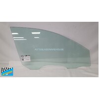 KIA SPORTAGE KNAPC82 - 7/2010 to 9/2015 - 5DR WAGON - DRIVER - RIGHT SIDE FRONT DOOR GLASS - GREEN - (ORIGINAL PART) - NEW