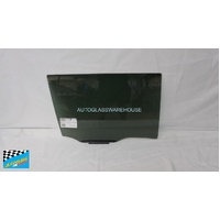 SUBARU OUTBACK 7TH GEN - 3/2021 TO 2025 - 4DR WAGON (BT) - DRIVERS - RIGHT SIDE REAR DOOR GLASS - WITH FITTING, PRIVACY GREY - NEW