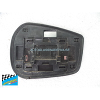 suitable for TOYOTA 86 6/2012 to 8/2022 - 2DR COUPE - (GTS / ZN6) - PASSENGER - LEFT SIDE MIRROR - WITH BACKING PLATE - (SECOND-HAND)