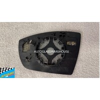 FORD KUGA TF - 3/2013 to 12/2017 - 5DR WAGON - DRIVERS - RIGHT SIDE MIRROR WITH BACKING PLATE - (SECONDHAND)