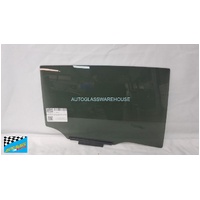 SUBARU IMPREZA G6 (GU) - 10/2023 TO CURRENT - 5DR HATCH - DRIVERS - RIGHT SIDE REAR DOOR GLASS - PRIVACY GREY - NEW