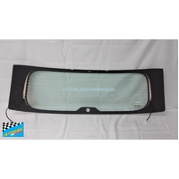 suitable for TOYOTA FORTUNER AN160 - 10/2015 TO CURRENT - 5DR SUV - REAR WINDSCREEN GLASS - HEATED - GREEN - 1 HOLE - CALL FOR STOCK - NEW
