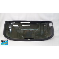 MG HS SAS23 - 10/2019 to CURRENT - 5DR SUV - REAR WINDSCREEN GLASS - (ANTENNA, CLEAR, 1 HOLE, HEATED) - (SECOND-HAND)