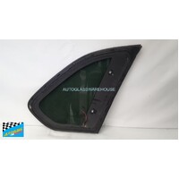 BMW X5 F15/F85 - 9/2013 TO 11/2018 - 5DR SUV - PASSENGERS - LEFT SIDE REAR CARGO GLASS -  WITH ANTENNA - (SECOND-HAND)