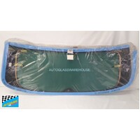 VOLKSWAGEN TIGUAN 5N - 5/2008 to 9/2011 - WAGON - REAR WINDSCREEN GLASS - DARK GREEN - HEATED - 1 AERIAL - GENUINE - NEW