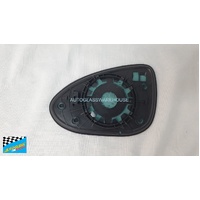 HOLDEN BARINA TM - 10/2011 TO CURRENT - 4/5DR SEDANHATCH - DRIVERS - RIGHT SIDE MIRROR - FLAT GLASS MIRROR WITH BACKING PLATE - 180 MM X 120 MM