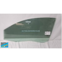 MERCEDES C CLASS W204 - 5/2011 TO 12/2015 - 2DR COUPE - PASSENGER - LEFT SIDE FRONT DOOR GLASS - GREEN - NEW - LIMITED STOCK