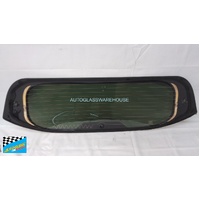 HAVAL H6 4/2021 TO CURRENT - 5DR SUV (B01 & HYBRID) - REAR WINDSCREEN GLASS - (BOTTOM MOULD, HEATED, WIPER HOLE) - NEW