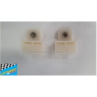 LUGGS - TO FIT HOLDEN & ISUZU MODELS MULTI - 2PCS/SET GLASS CLAMP - NEW