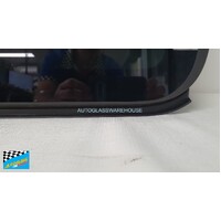 HAVAL H6 - 4/2021 TO CURRENT - 5DR SUV (B01 & HYBRID) - SUNROOF REAR PIECE - PRIVACY TINTED - (850W X 650L) - (SECOND-HAND)