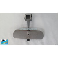 suitable for TOYOTA LANDCRUISER 79 SERIES - 12/2006 to CURRENT - UTE/TRAY BACK/CAB CHASSIS - CENTER INTERIOR REAR VIEW MIRROR - E2 0206042 - E2 00469