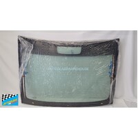VOLVO S60 S SERIES - 12/2010 to CURRENT - 4DR SEDAN - REAR WINDSCREEN GLASS - HEATED - GREEN - 4 ANTENNA CONNECTIONS - NEW