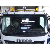 ATKINSON T6 - IVECO POWERSTAR - EUROTECH - STRALIS - 1995 to CURRENT - TRUCK - FRONT WINDSCREEN GLASS -(Rubber Install 2178 x 823) - NEW