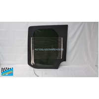 LDV DELIVER 9 - 7/2020 to CURRENT - (HIGH ROOF LWB) - VAN - DRIVERS - RIGHT SIDE REAR BARN DOOR GLASS - HEATED - PRIVACY TINTED - LOW STOCK - NEW 