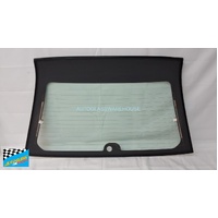 SUBARU IMPREZA N WRX - 4/1993 to 9/2000 - 5DR WAGON/HATCH - REAR WINDSCREEN GLASS - GREEN - HEATED - ENCAPSULATED - GENUINE - NEW