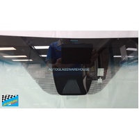 LEXUS LX SERIES LX570 J200, URJ201R - 4/2008 to 3/2022 - 5DR WAGON - FRONT WINDSCREEN GLASS - GREEN - RAIN SENSOR, BRACKET, ACOUSTIC, HUD, ADAS 1 CAM