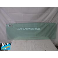 ASIA MOTORS ROCSTA AM102 - 1/1992 to 12/1997 - JEEP - FRONT WINDSCREEN GLASS - GREEN - (LIMITED STOCK) - NEW