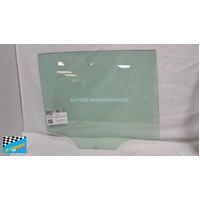 VOLKSWAGEN T-CROSS C1 - 4/2020 TO CURRENT - 5DR SUV - DRIVERS - RIGHT SIDE REAR DOOR GLASS - (WITH FITTING, SOLAR T, 1 HOLE) - NEW