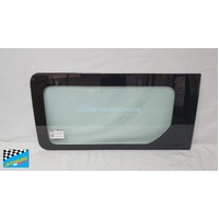 PEUGEOT EXPERT K0 - 4/2019 TO CURRENT - VAN - PASSENGER - LEFT SIDE FRONT CARGO GLASS - GREEN - NEW - LOW STOCK