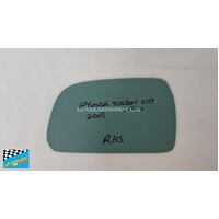 HYUNDAI TUCSON HJN81 - 4/2007 to 1/2010 - 5DR WAGON - DRIVERS - RIGHT SIDE MIRROR - FLAT GLASS ONLY - 190mm x 115mm - NEW