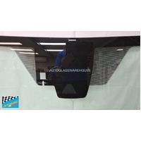 fits TOYOTA RAV4 5 GEN - 10/2022 to CURRENT - 5DR WAGON - FRONT WINDSCREEN GLASS - RAIN SENSOR(DRIVERS), ACOUSTIC, 1CAM 48MM, RETAINER, ADAS HEAT FILM