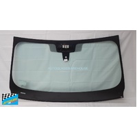 BMW X6 G06 - 8/2019 to CURRENT - 4DR WAGON - FRONT WINDSCREEN GLASS - RAIN SENSOR,ACOUSTIC,HUD,ADAS 1 CAM (HEATED),RETAINER -  NEW