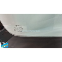 HYUNDAI VENUE - 8/2019 to CURRENT - 5DR SUV - FRONT WINDSCREEN GLASS -  - BKT 2, SOLAR TINT, ADAS 1, ADAS BOTTOM WIDTH 105MM - SOLAR GREEN - NEW