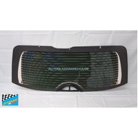 HYUNDAI TUCSON NX4 V1 - 3/2021 TO CURRENT - 5DR WAGON - REAR WINDSCREEN GLASS - PRIVACY GREY - HEATED (MADE IN SOUTH KOREA-425h) - NEW