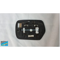 MITSUBISHI OUTLANDER ZE-ZF - 1/2003 TO 9/2006 - 5DR WAGON - RIGHT SIDE MIRROR - GENUINE - WITH BACKING PLATE - (SECOND-HAND)